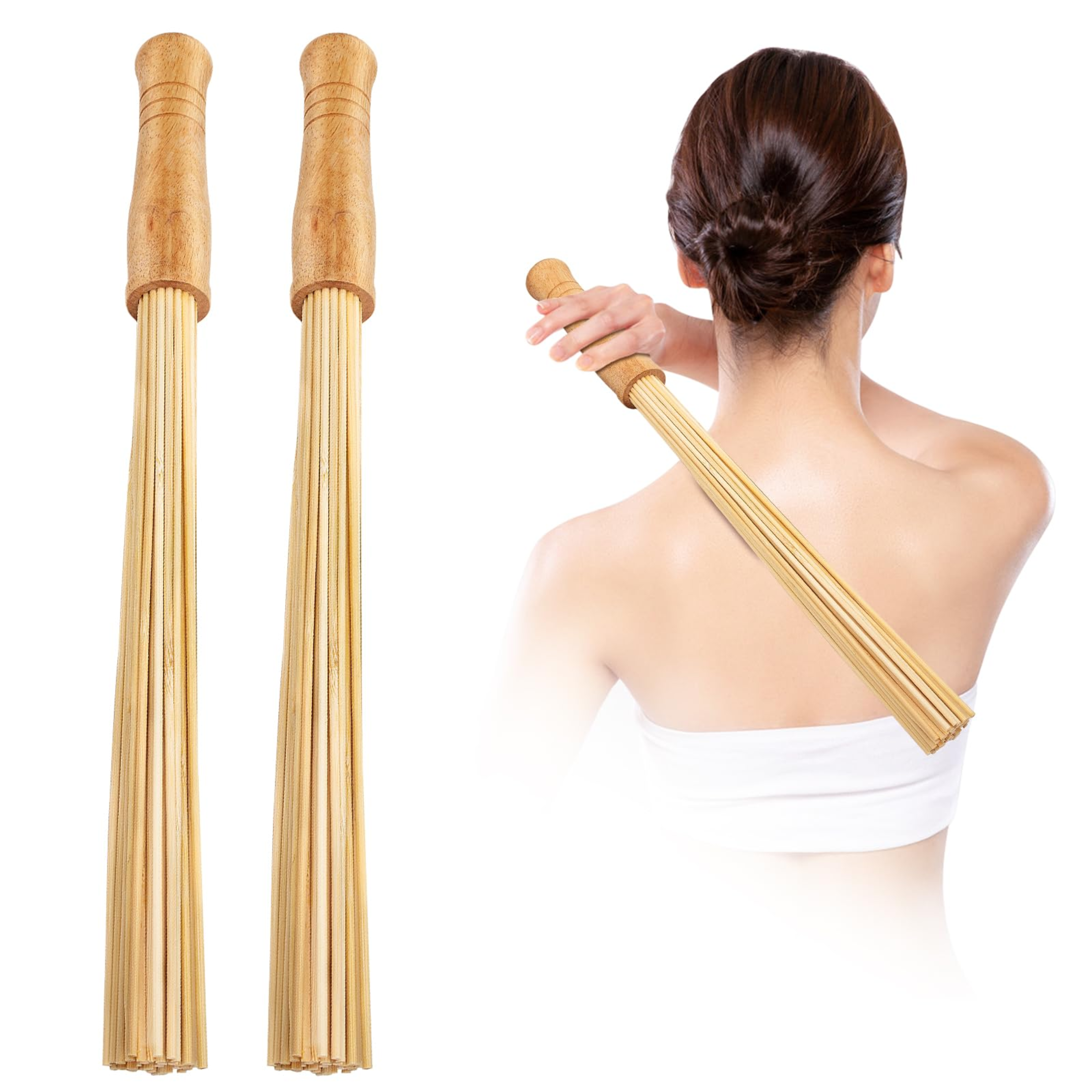 Bamboo Massage Stick